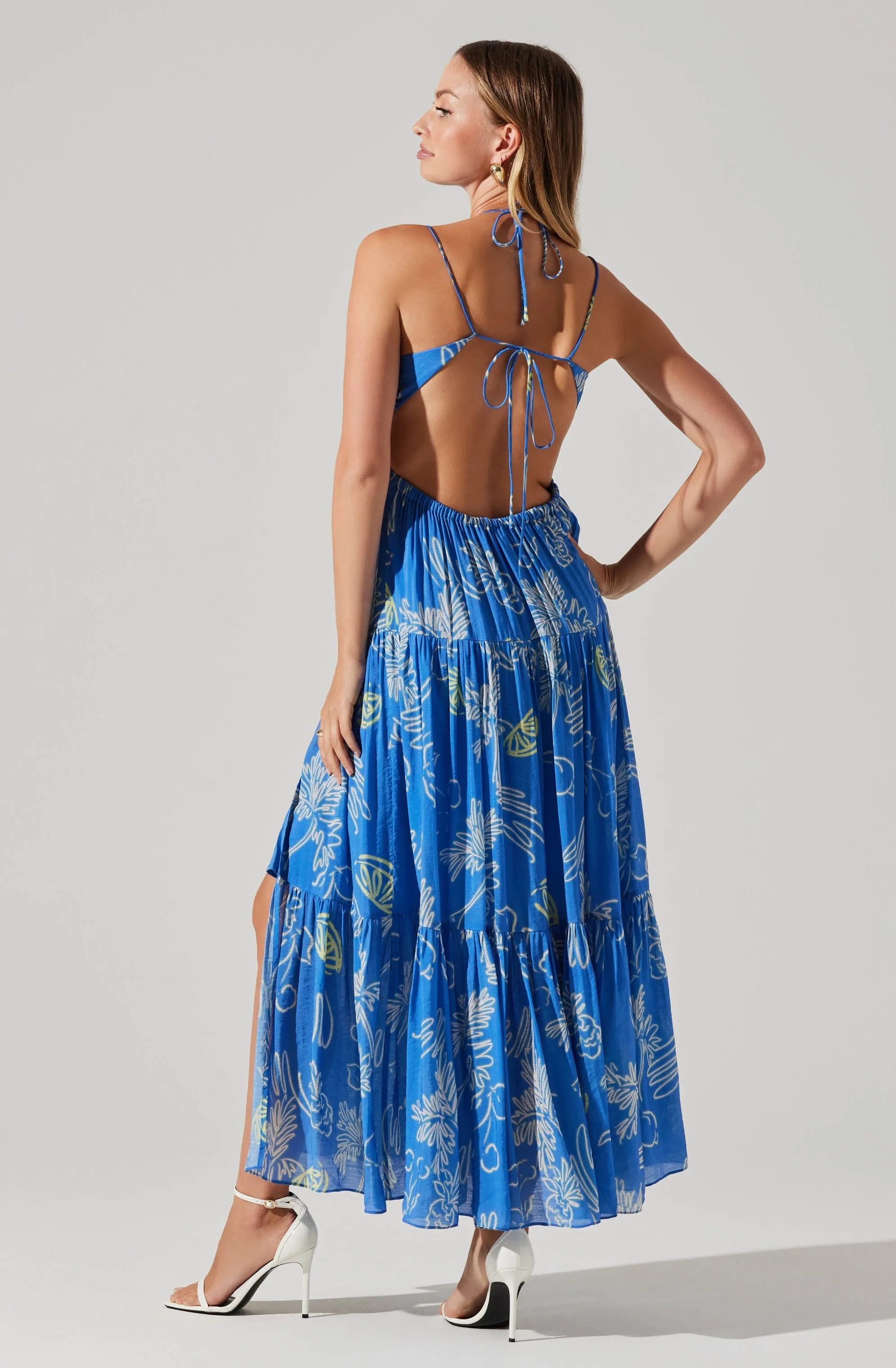 Cassini Tiered Maxi Dress