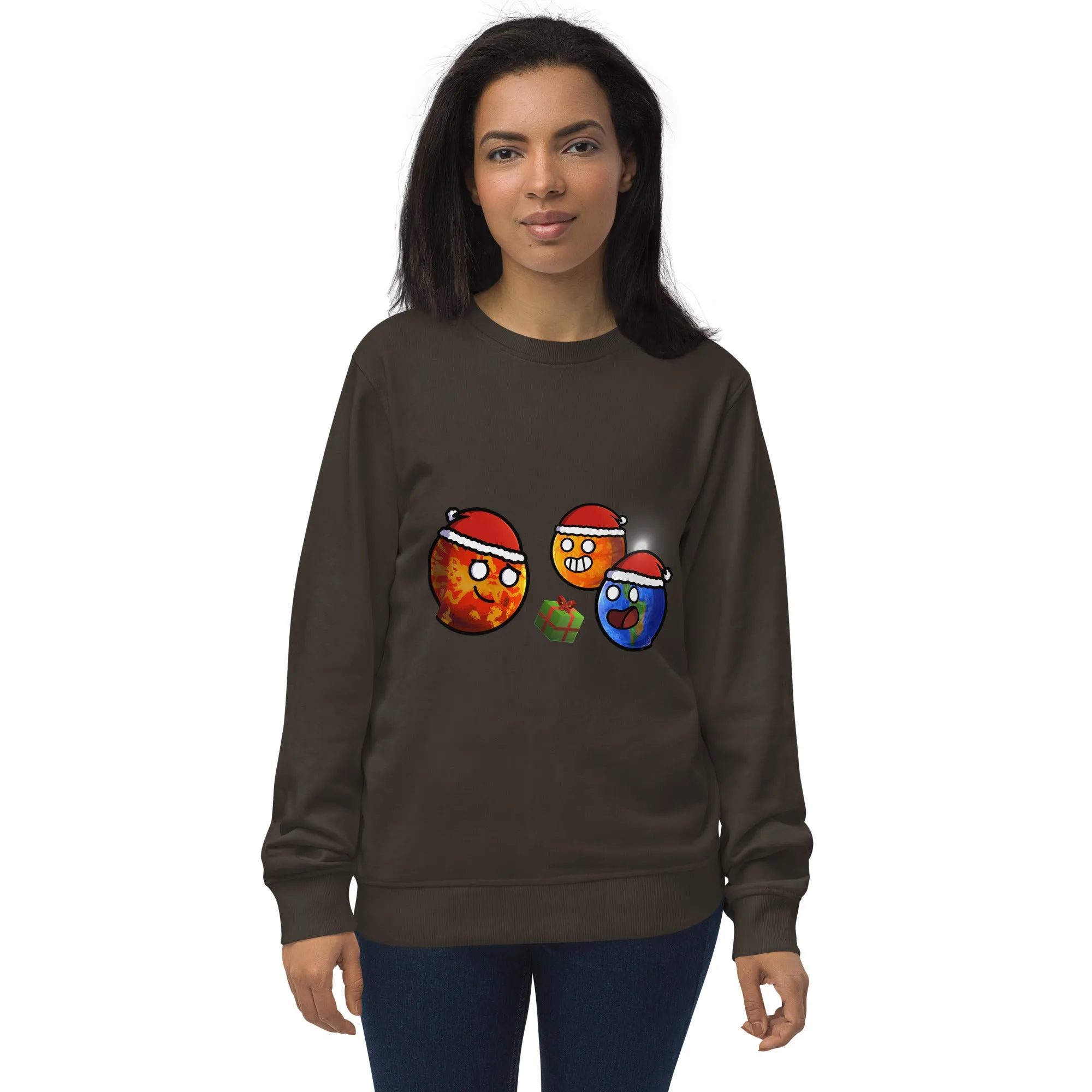 Celestial Cheers Eco Sweatshirt