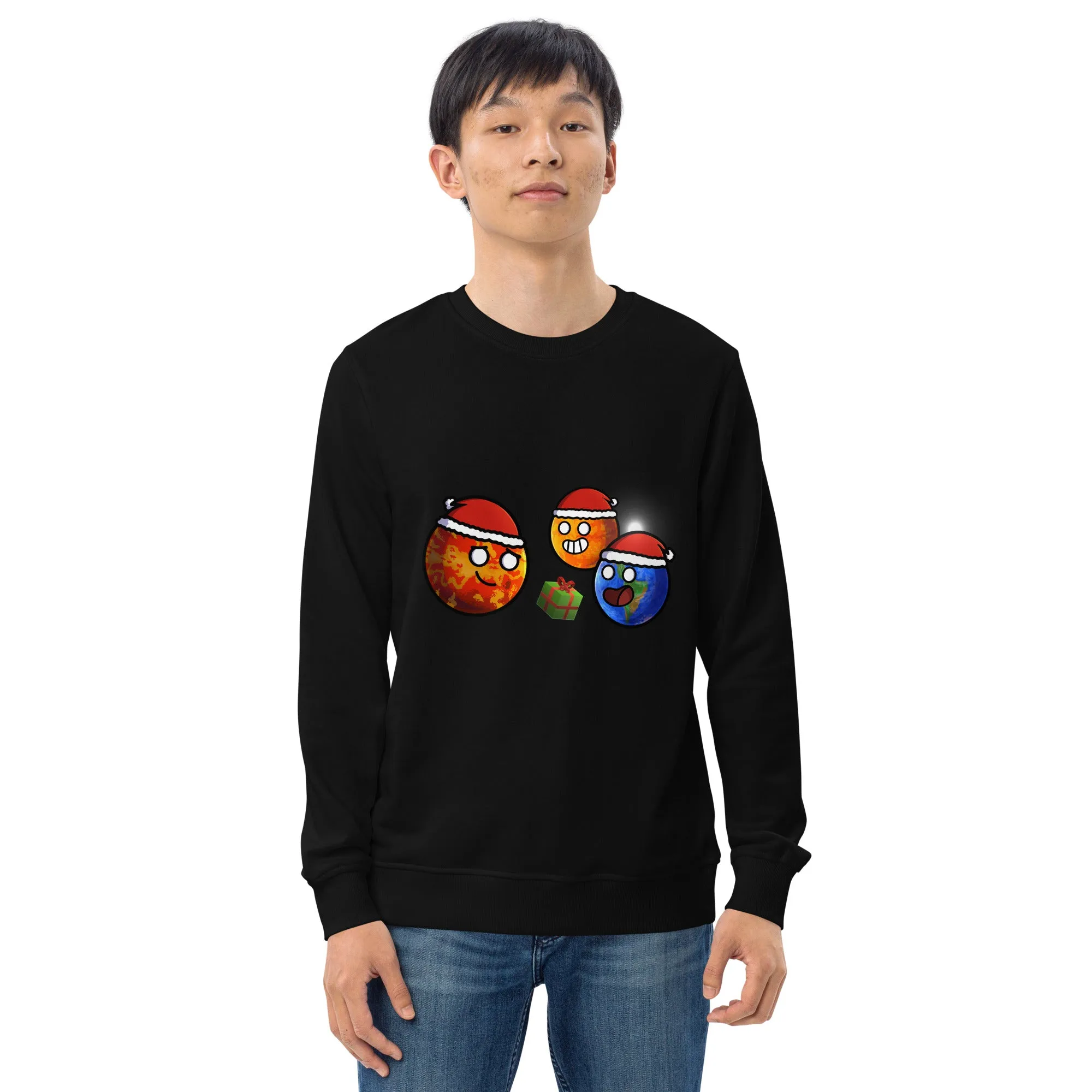 Celestial Cheers Eco Sweatshirt