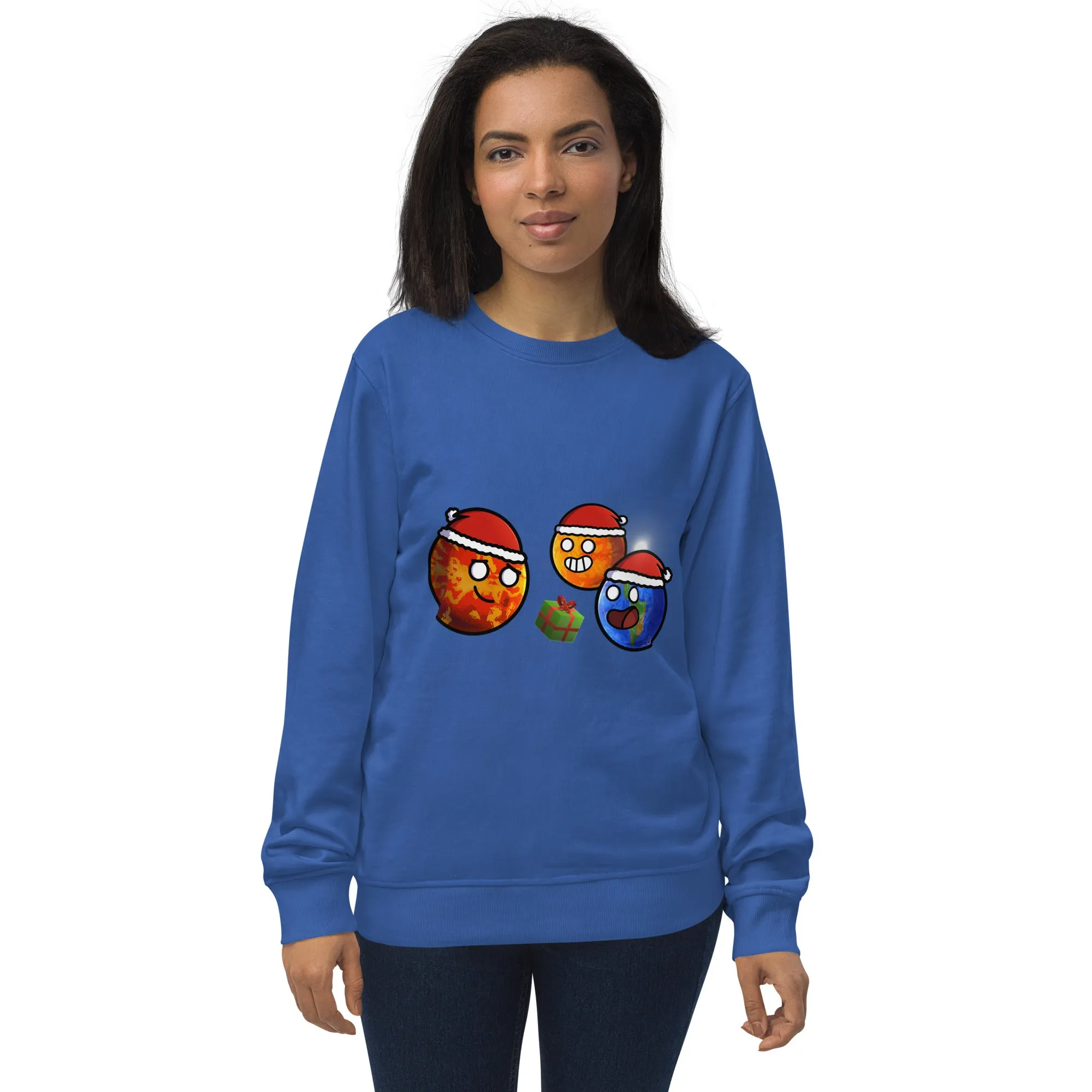 Celestial Cheers Eco Sweatshirt