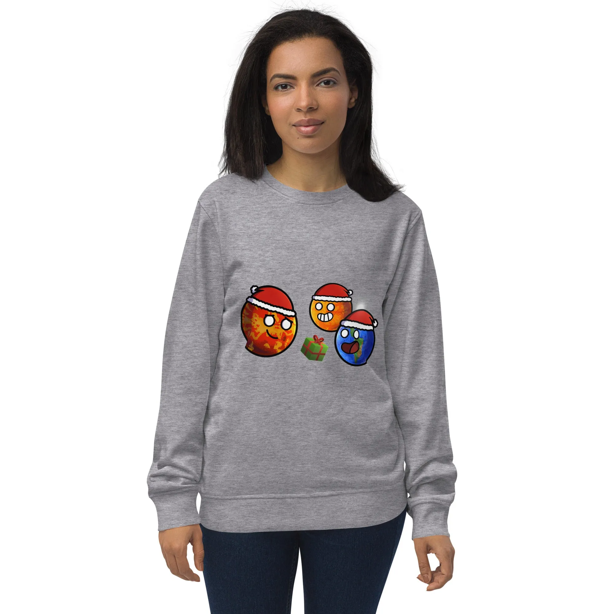 Celestial Cheers Eco Sweatshirt