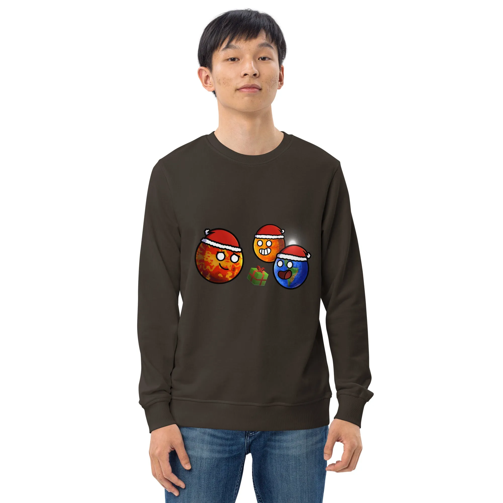 Celestial Cheers Eco Sweatshirt