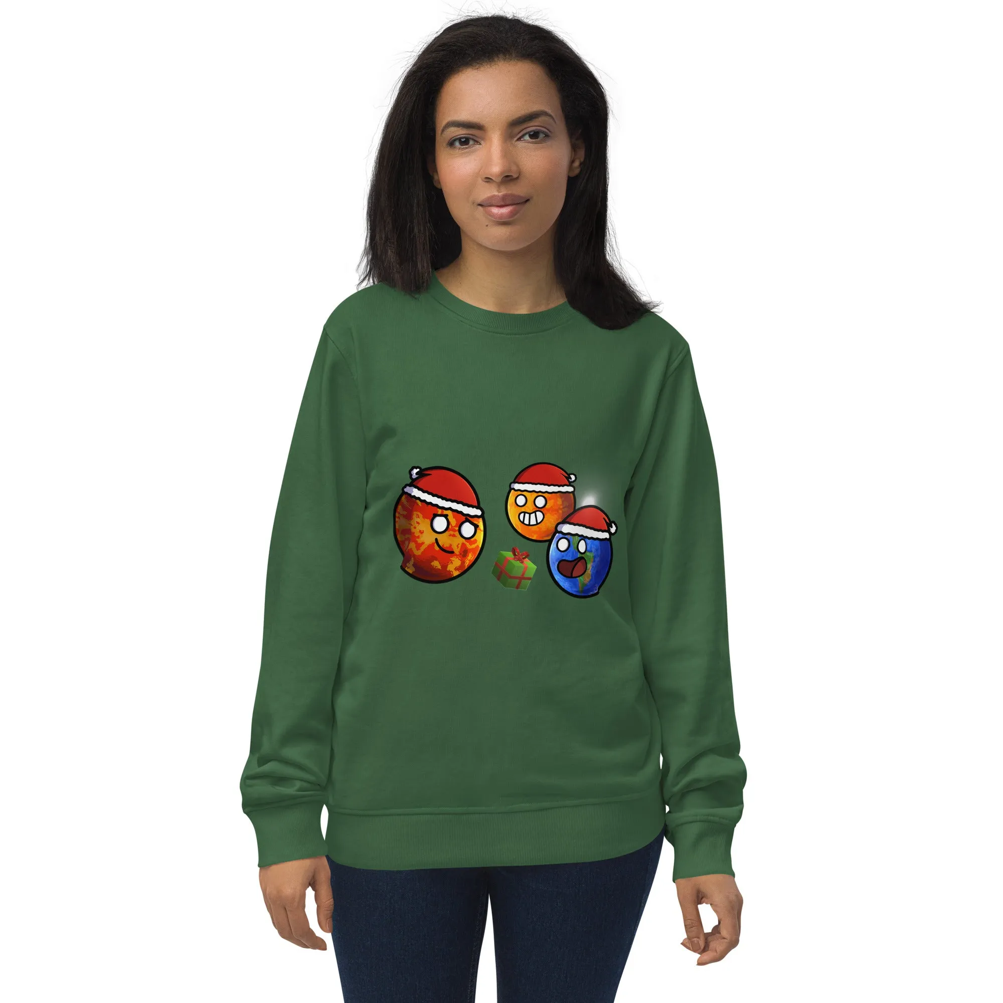 Celestial Cheers Eco Sweatshirt