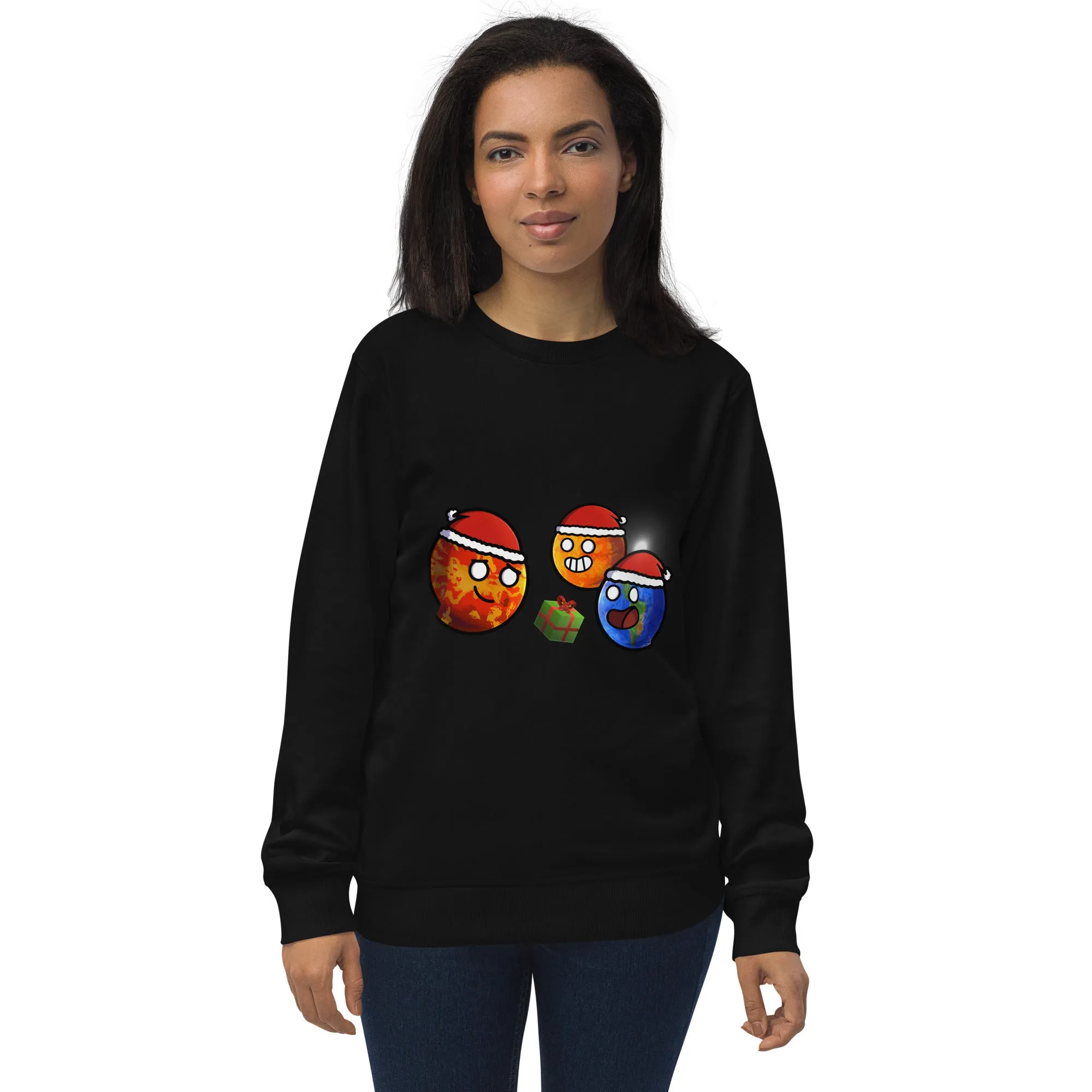 Celestial Cheers Eco Sweatshirt