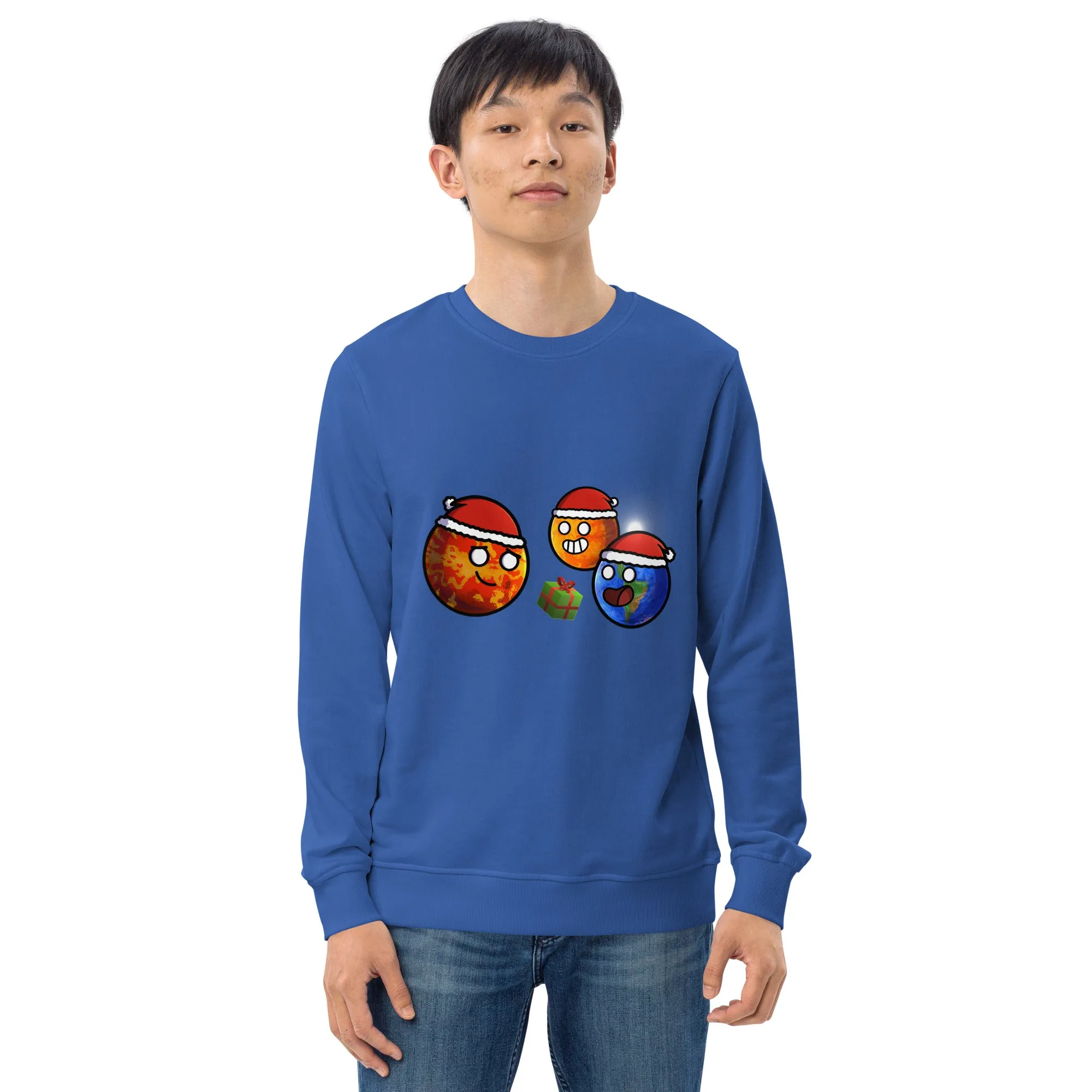 Celestial Cheers Eco Sweatshirt