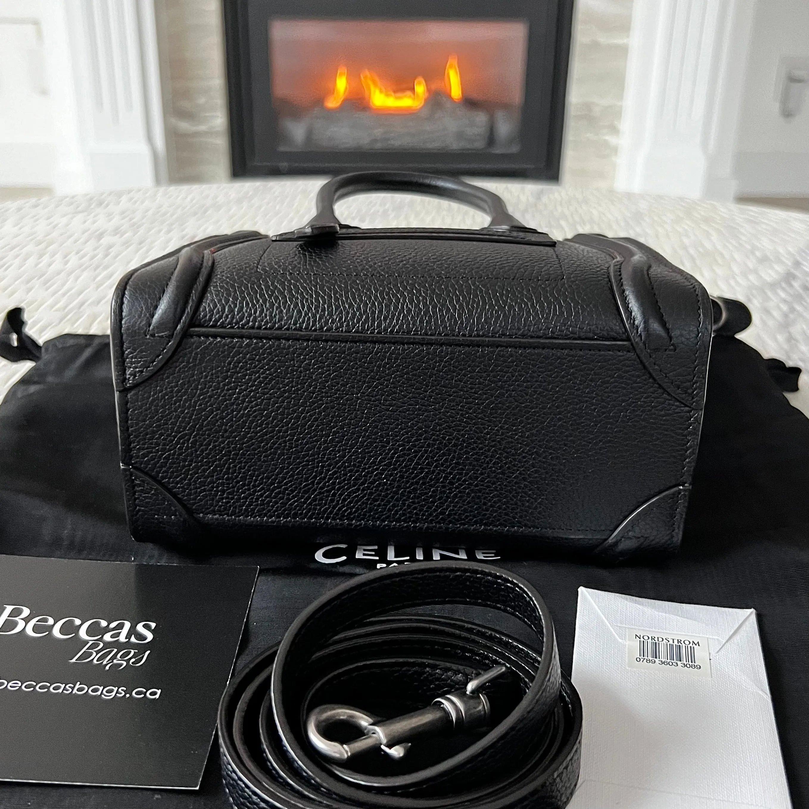 Celine Nano Luggage Bag