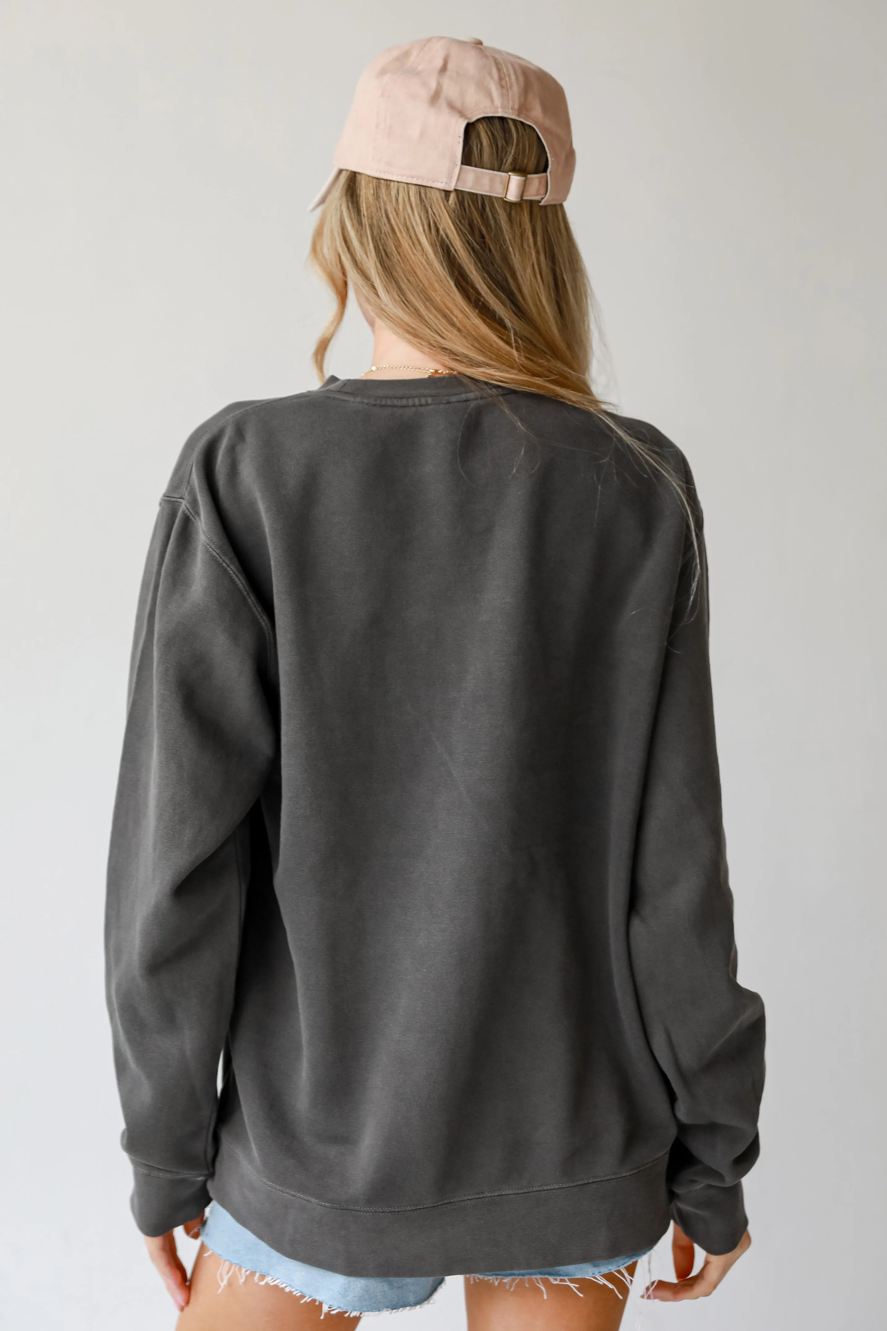 Charcoal Savannah Georgia Sweatshirt