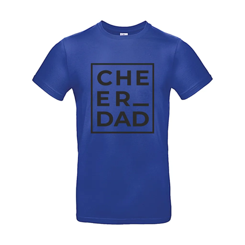 CHEER_DAD t-shirt