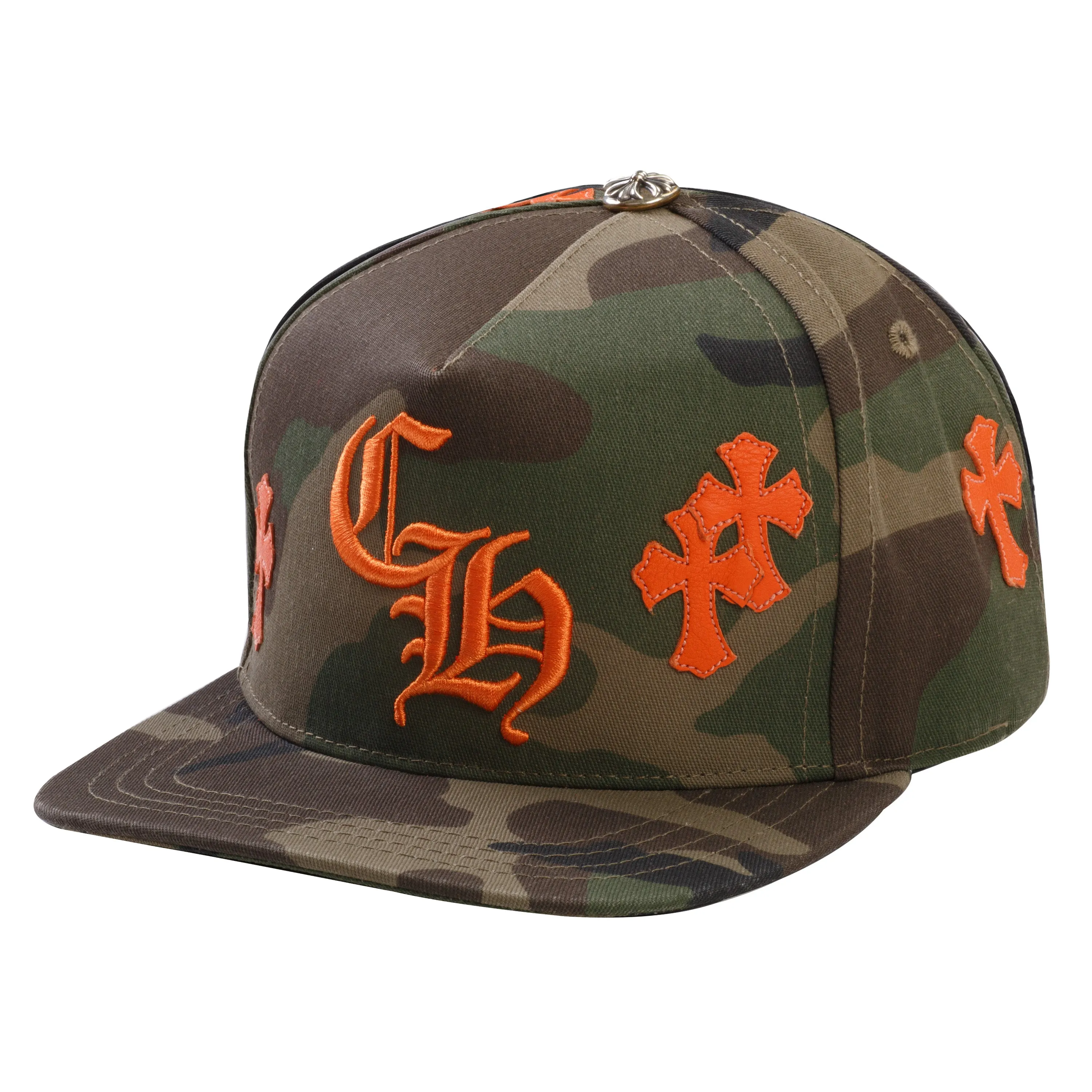 Chrome Hearts Cross Patches Baseball Hat Camo