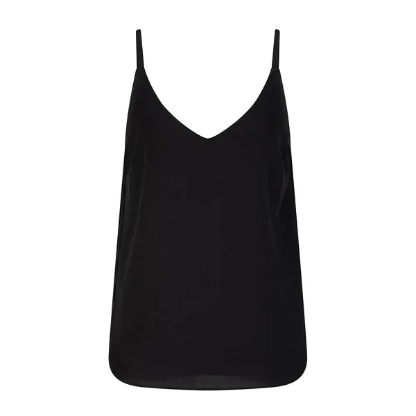 Chrystal Cami Black