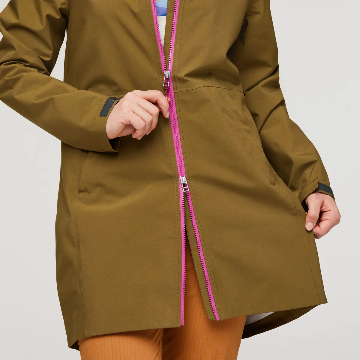 Cielo Rain Trench - Women's