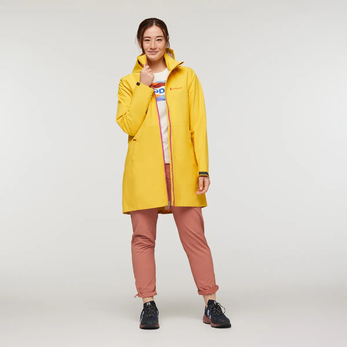 Cielo Rain Trench - Women's