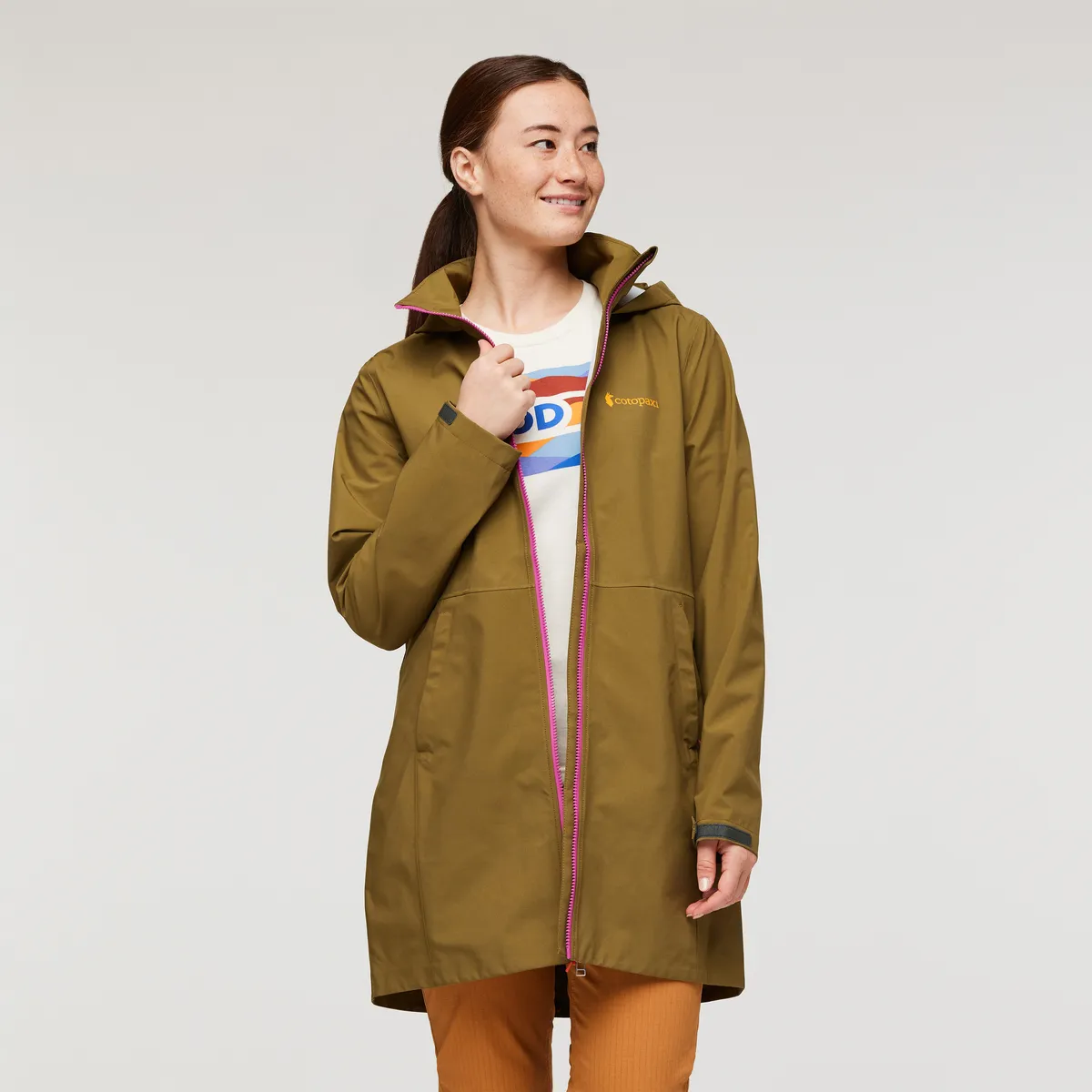 Cielo Rain Trench - Women's