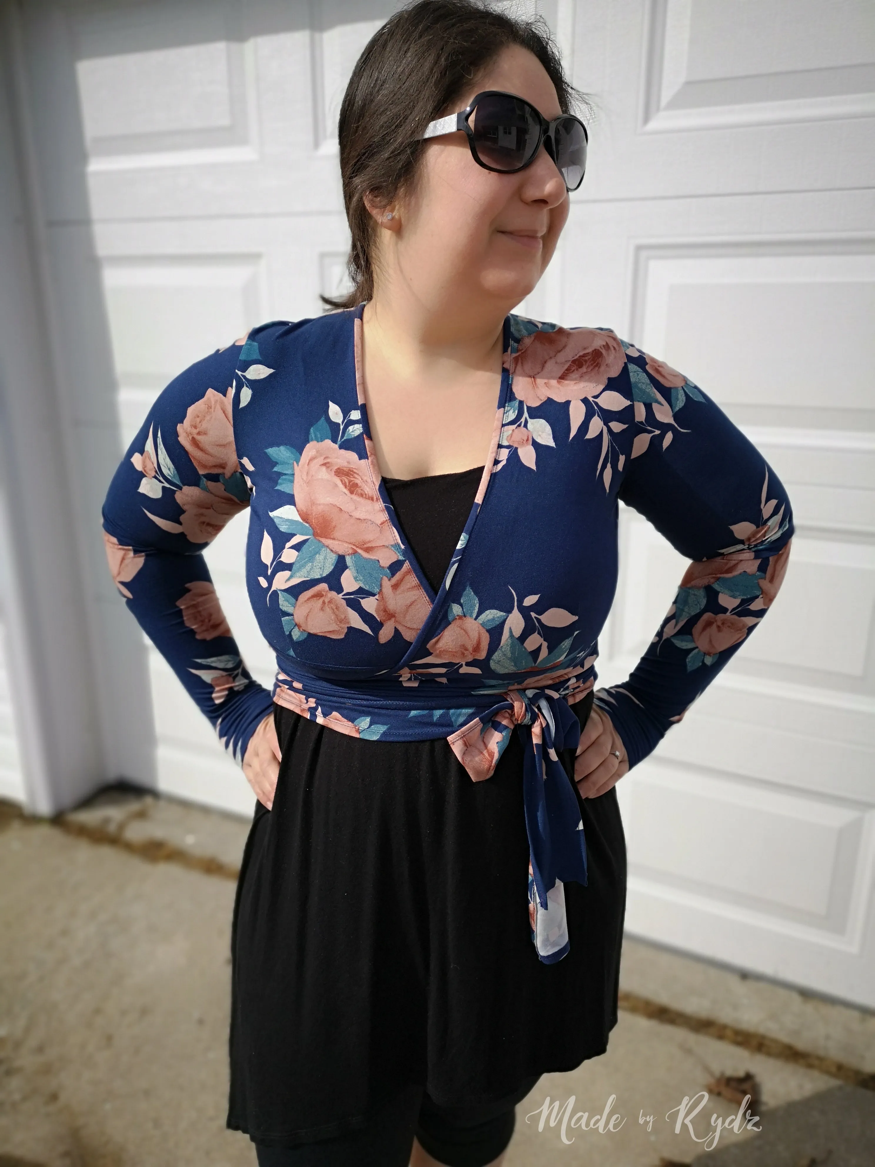 Clara Wrap Top XXS - 3XL