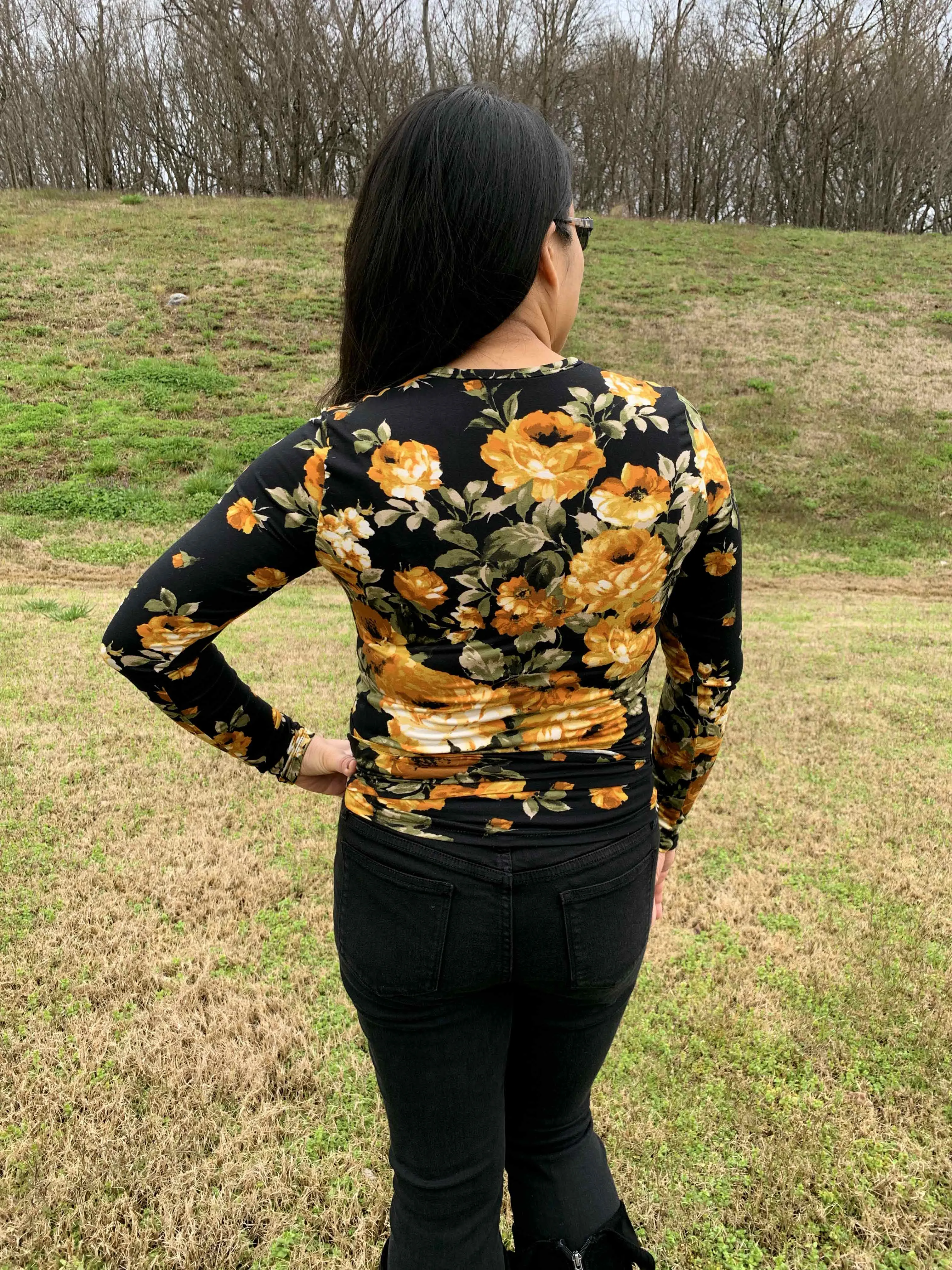 Clara Wrap Top XXS - 3XL