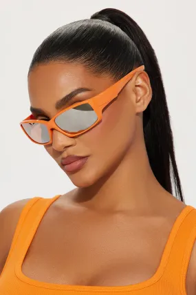 Clementine Cutie Sunglasses - Orange