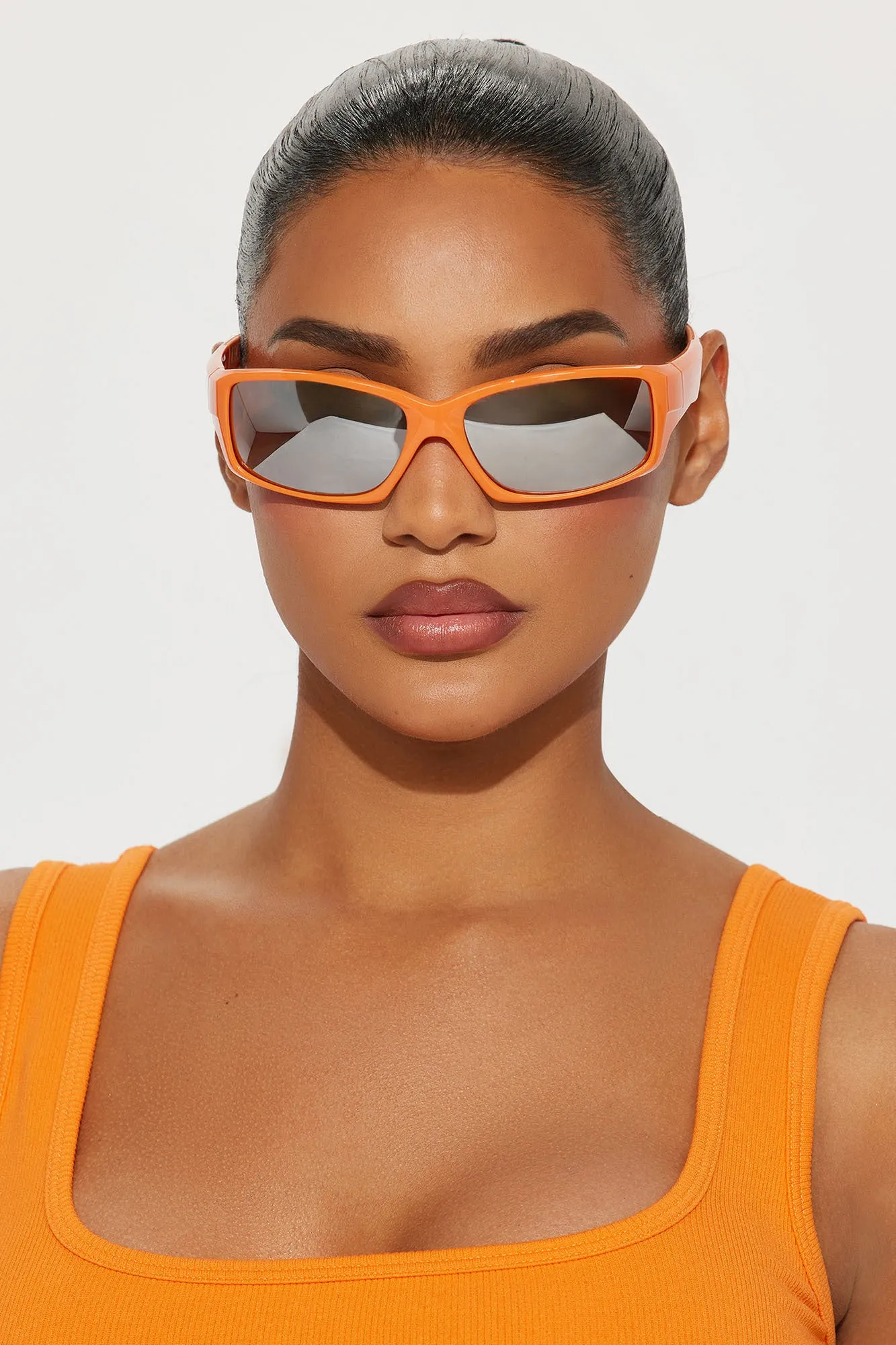 Clementine Cutie Sunglasses - Orange