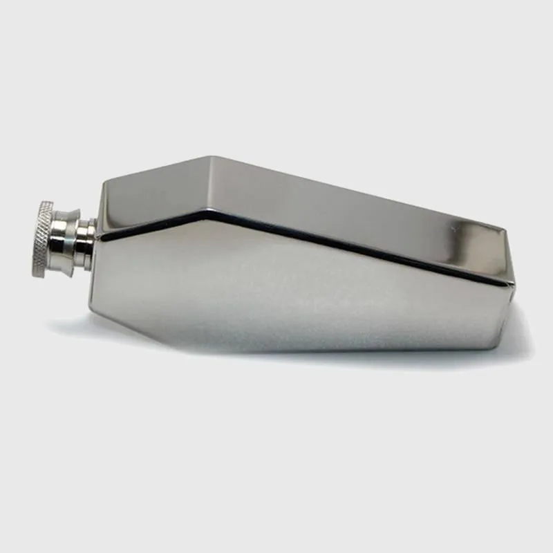 Coffin Stainless Steel Flask