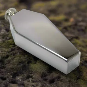 Coffin Stainless Steel Flask