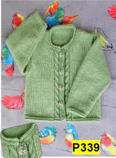 Countrywide Beautiful Baby Merino Baby Cardigan 8ply/DK #P339