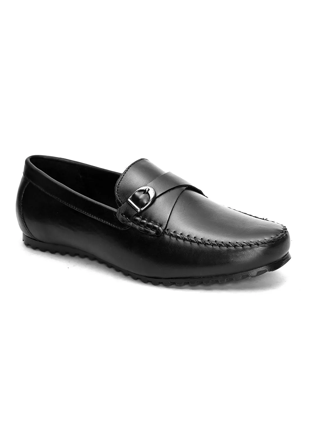 Crossway Black Loafers