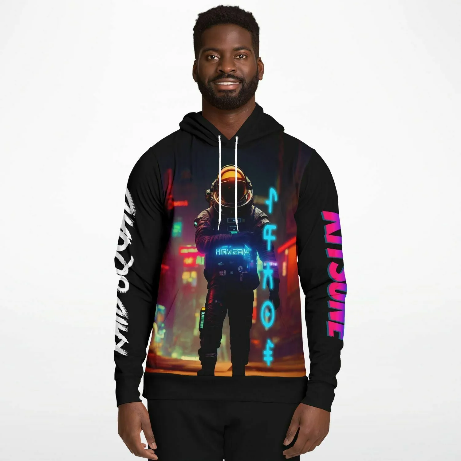 Cyber Spaceman Hoodie