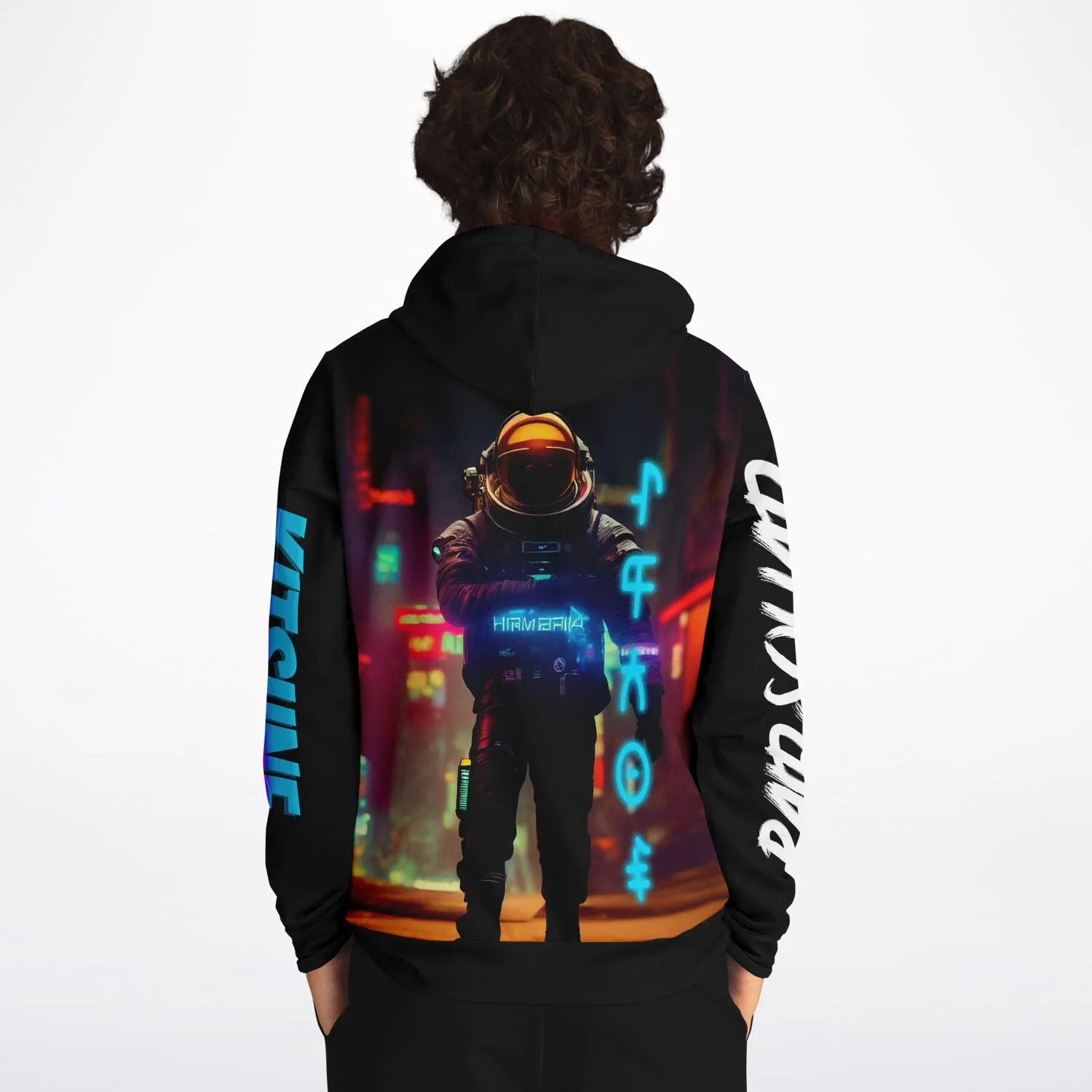 Cyber Spaceman Hoodie