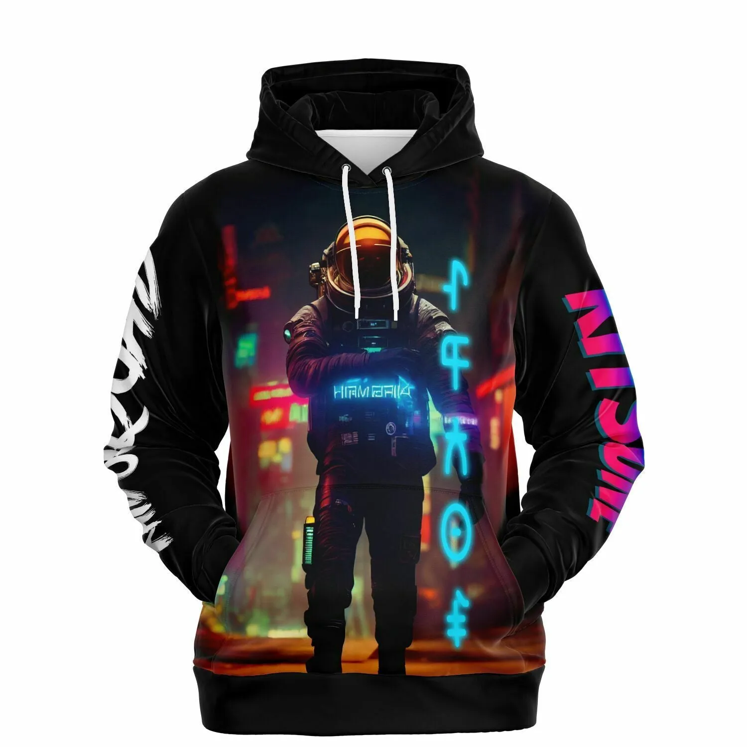 Cyber Spaceman Hoodie