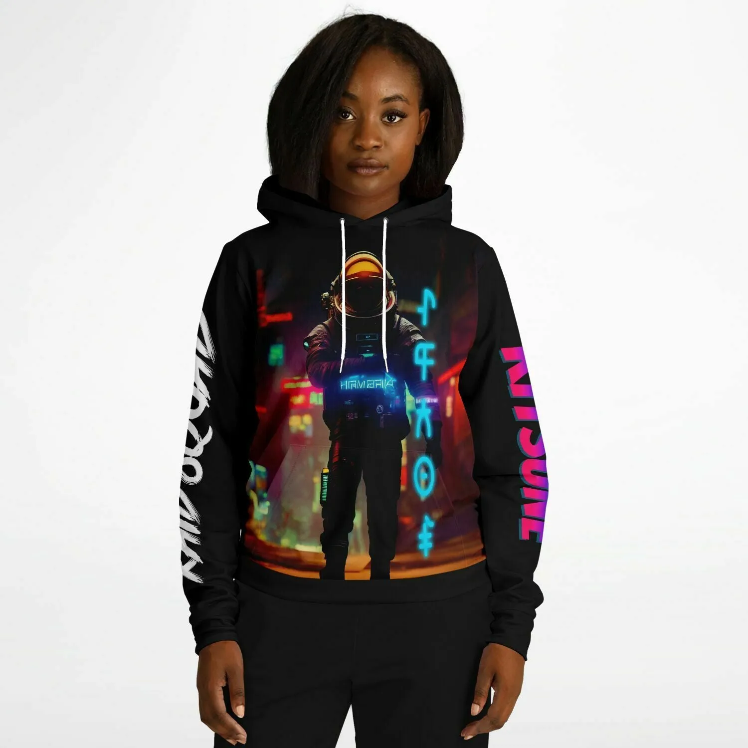 Cyber Spaceman Hoodie