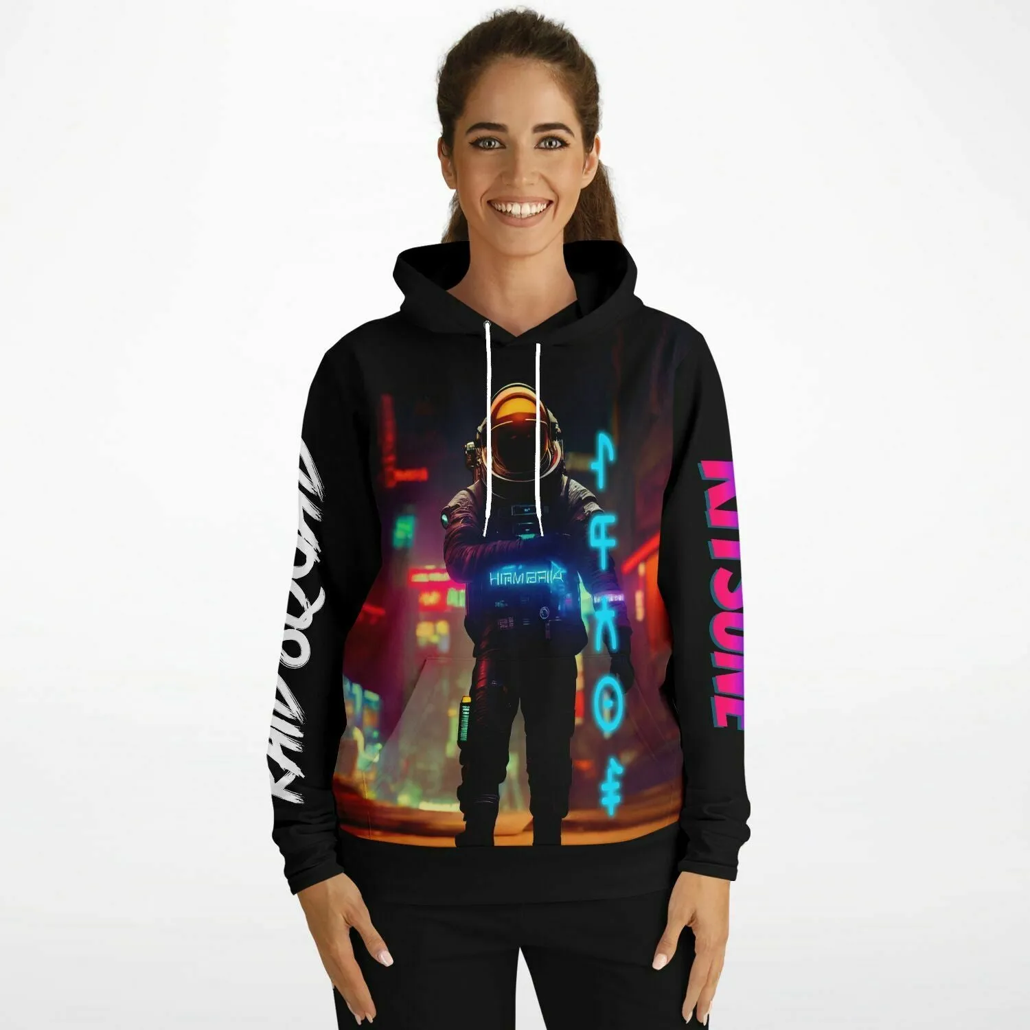 Cyber Spaceman Hoodie