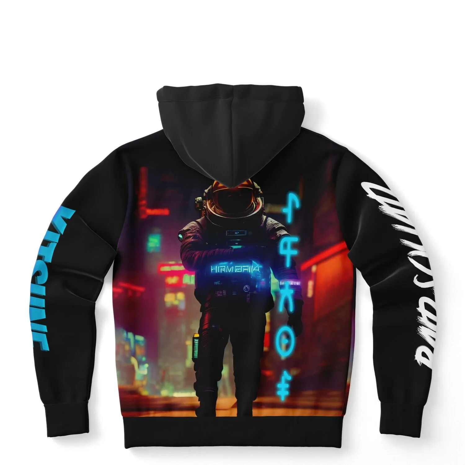 Cyber Spaceman Hoodie