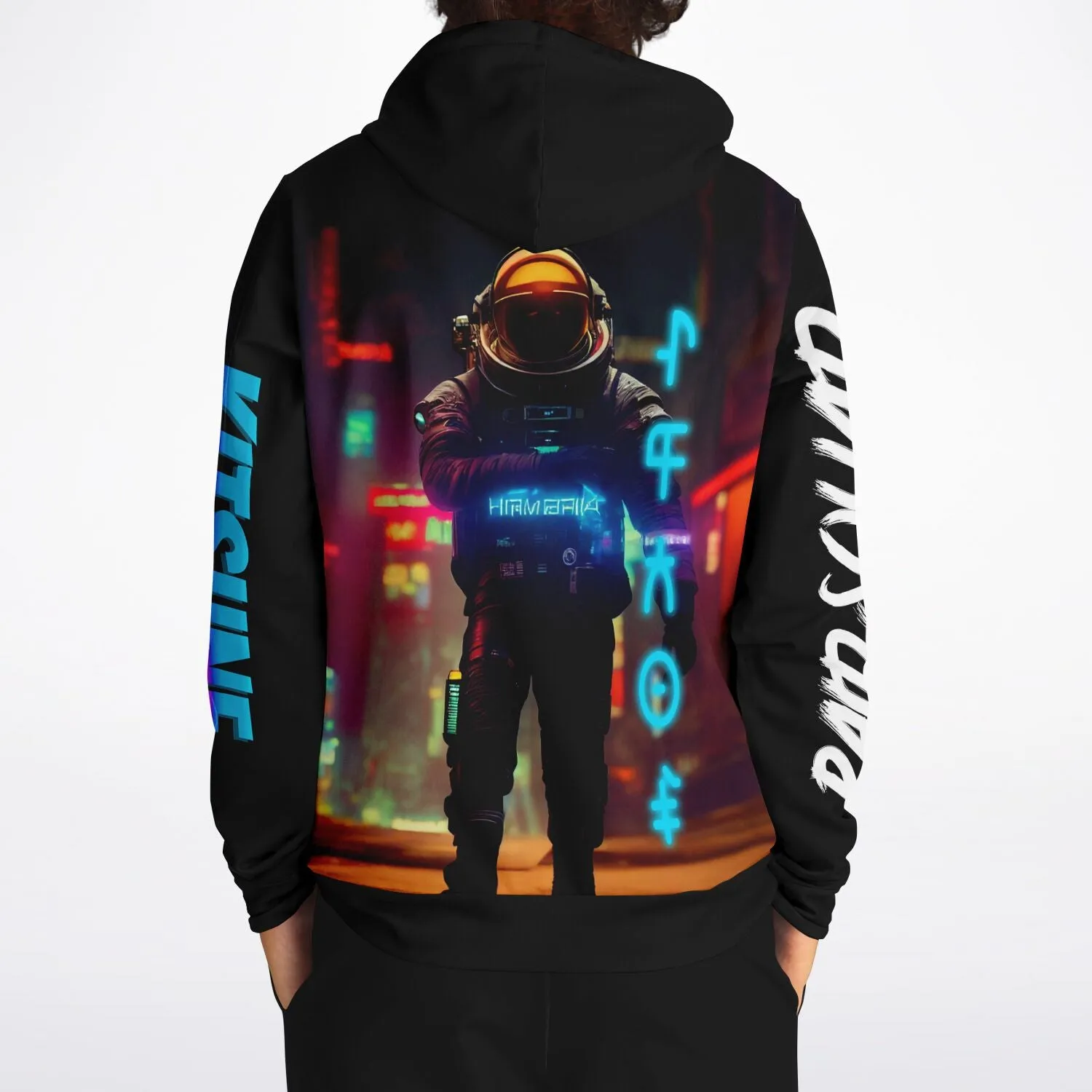 Cyber Spaceman Hoodie