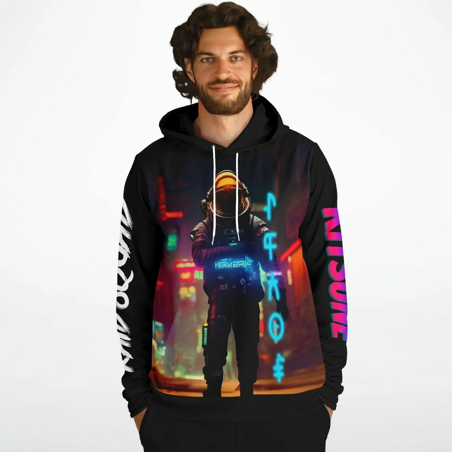 Cyber Spaceman Hoodie