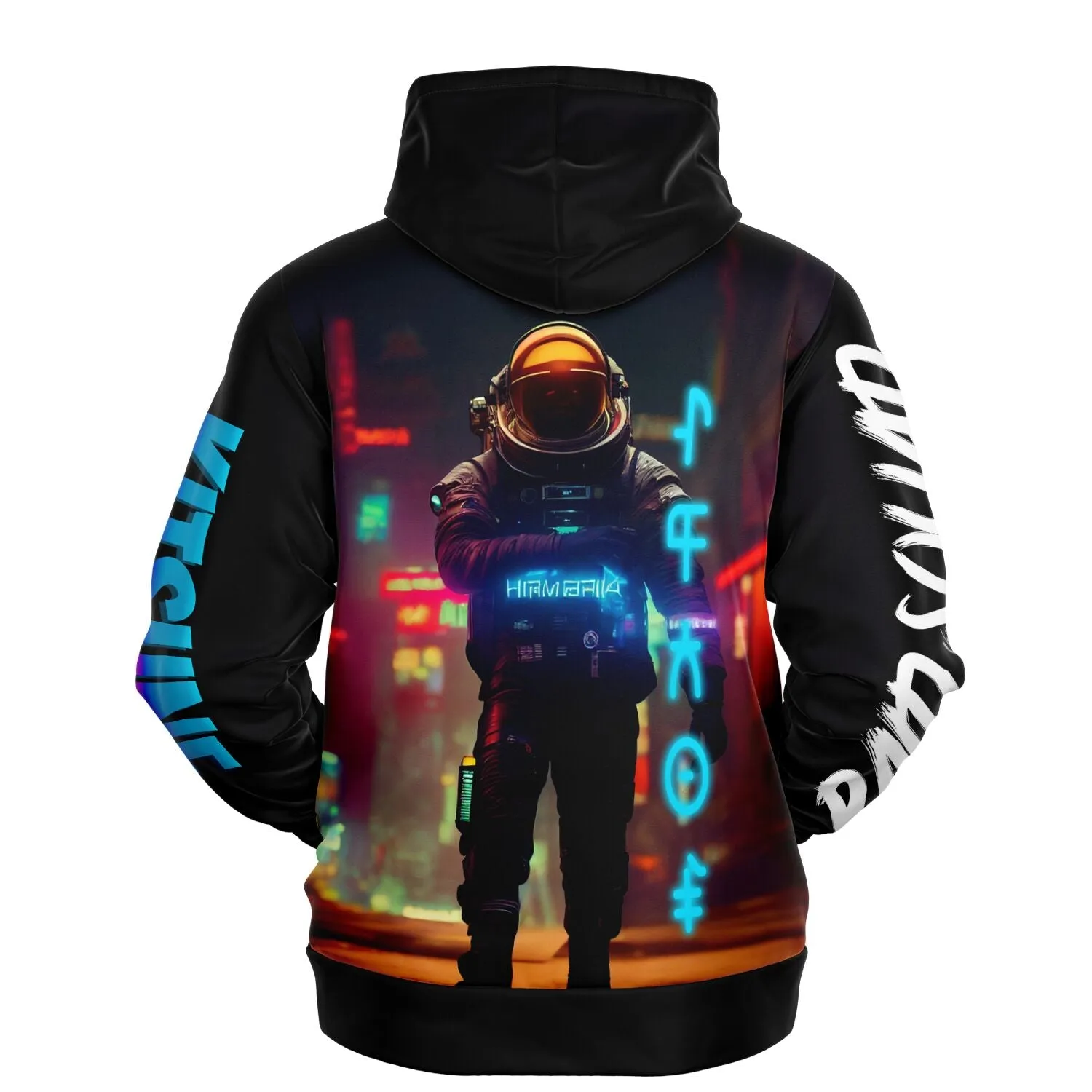 Cyber Spaceman Hoodie