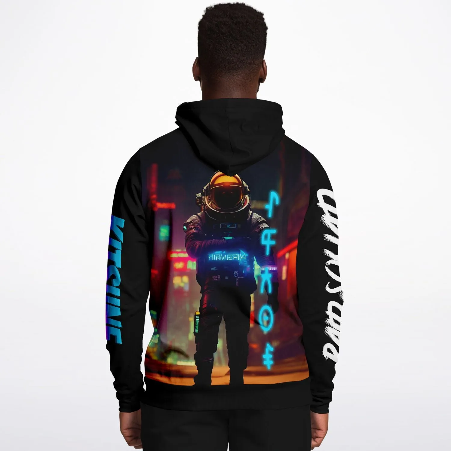 Cyber Spaceman Hoodie