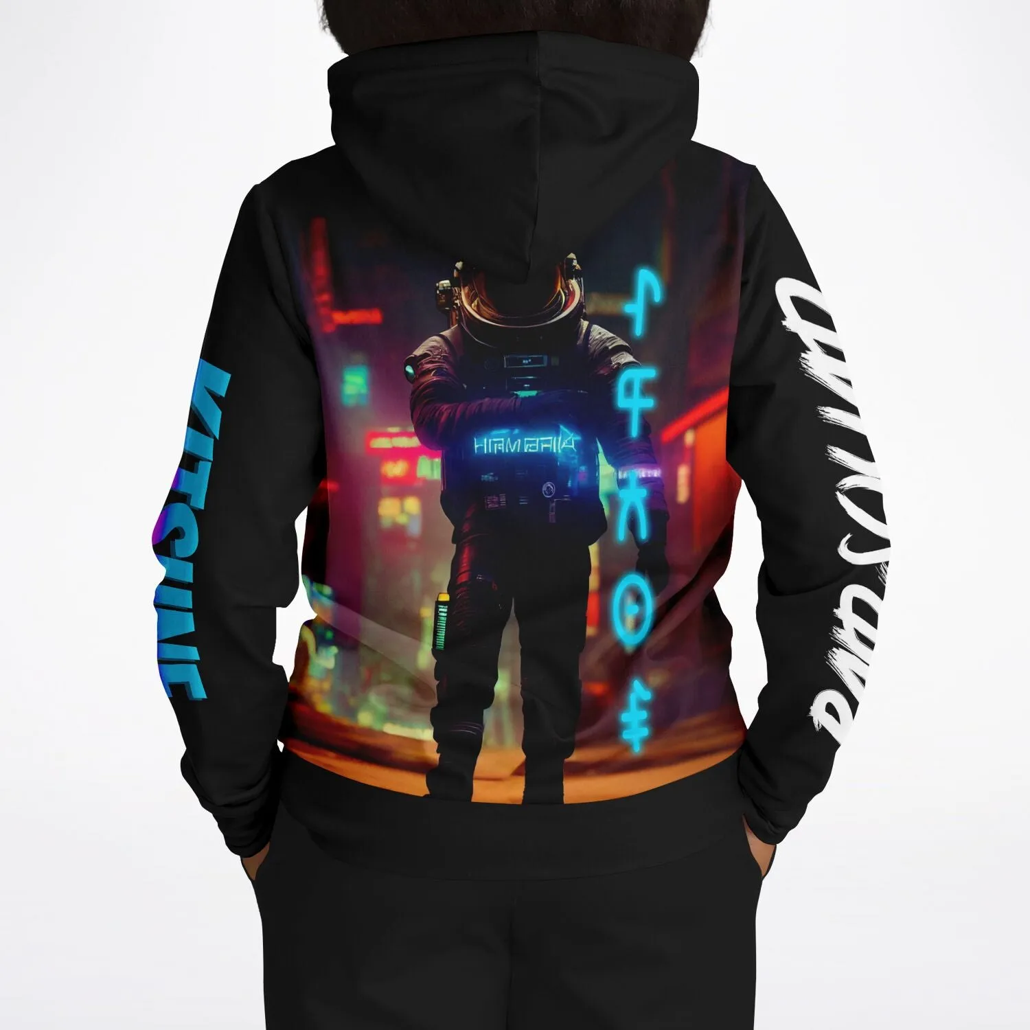 Cyber Spaceman Hoodie