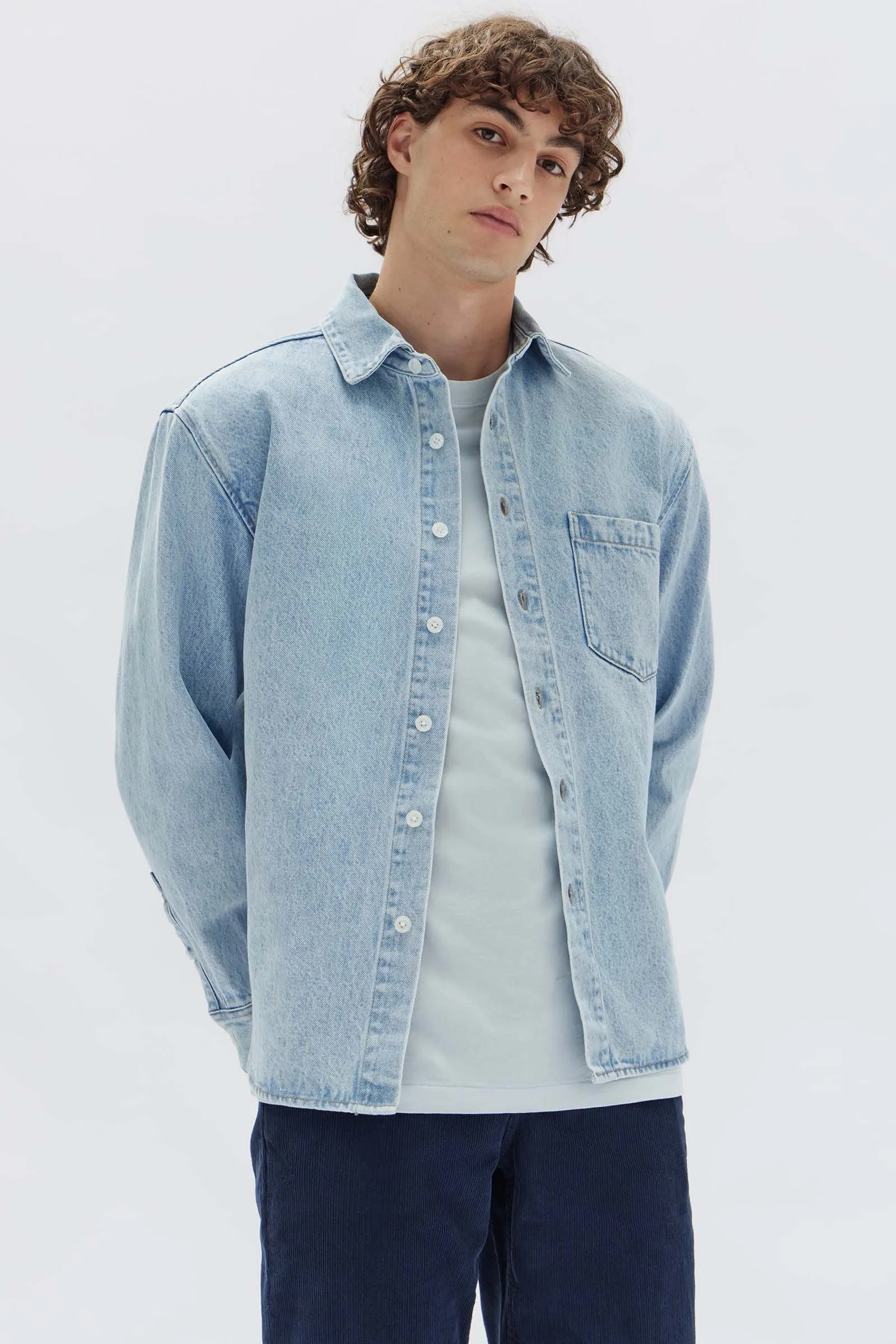 Denim Overshirt