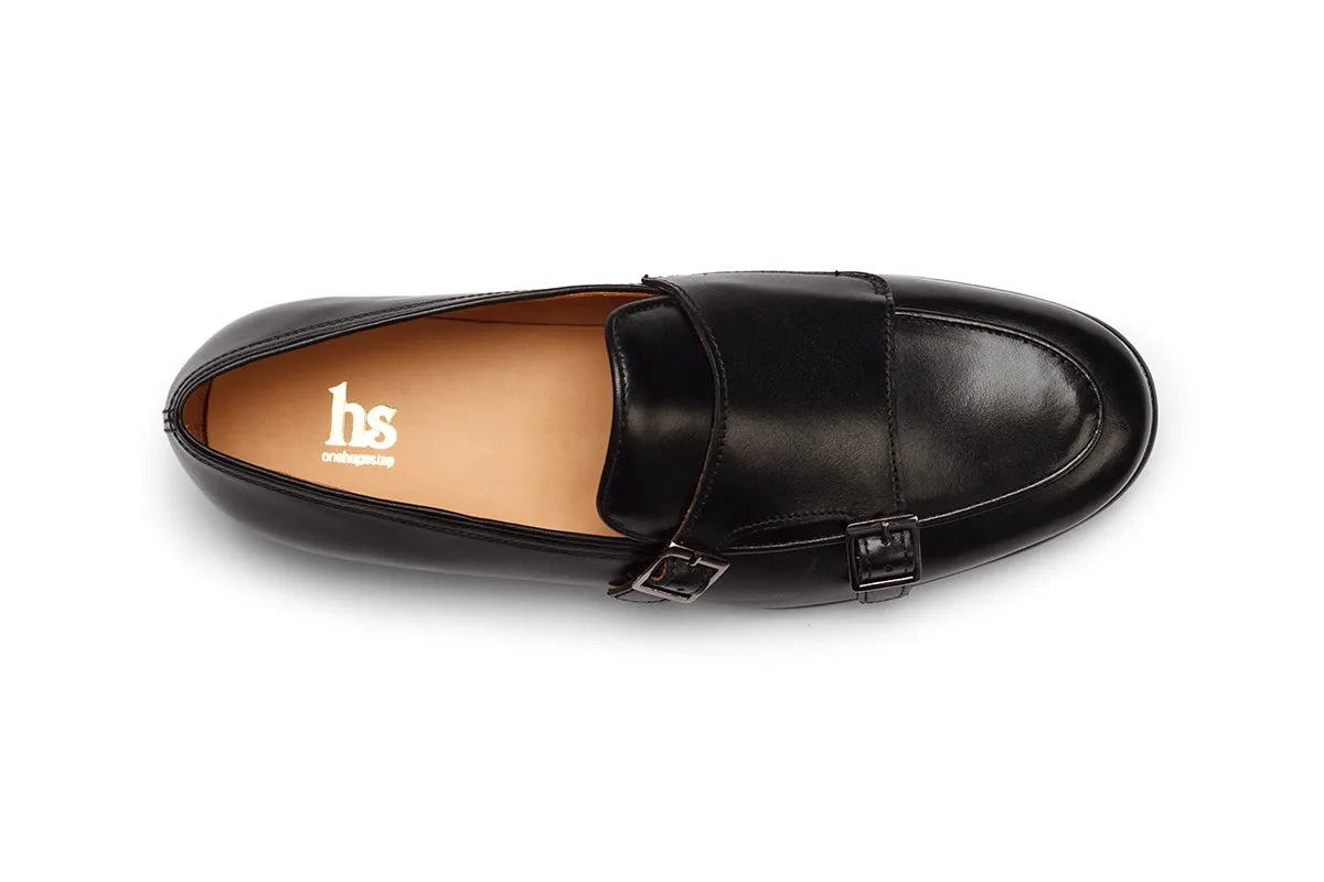 Double Strap Loafer Monk-B