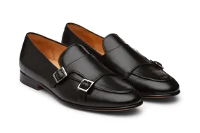 Double Strap Loafer Monk-B