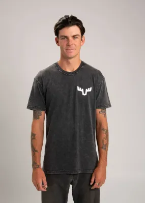 Dr. Moose Antlers Stonewash T-Shirt