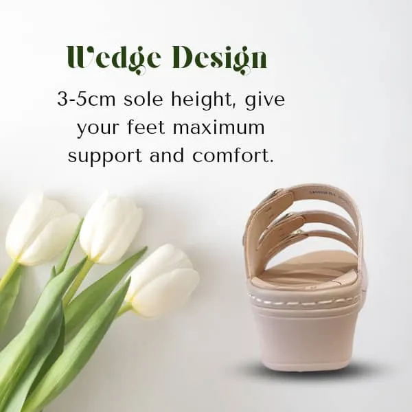 DR.KONG WOMEN REMOVABLE INSOLE SANDALS DK-S8000367E3-LBE(RP : $189)