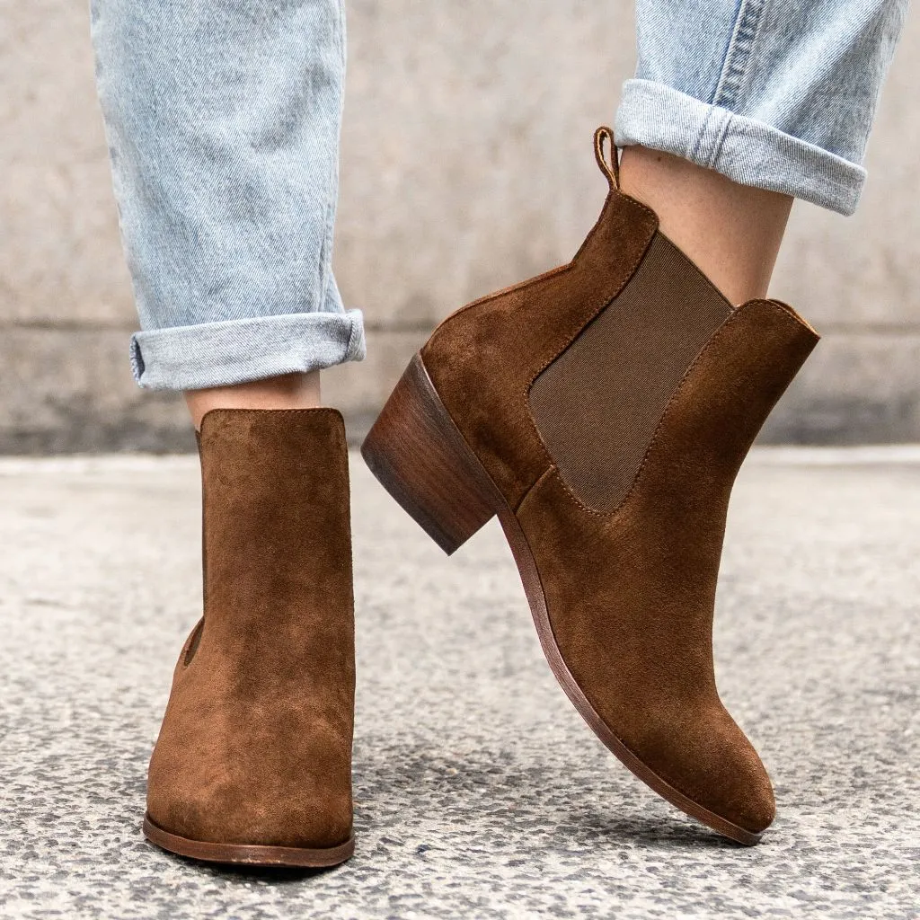 Duchess Bootie | Cinnamon