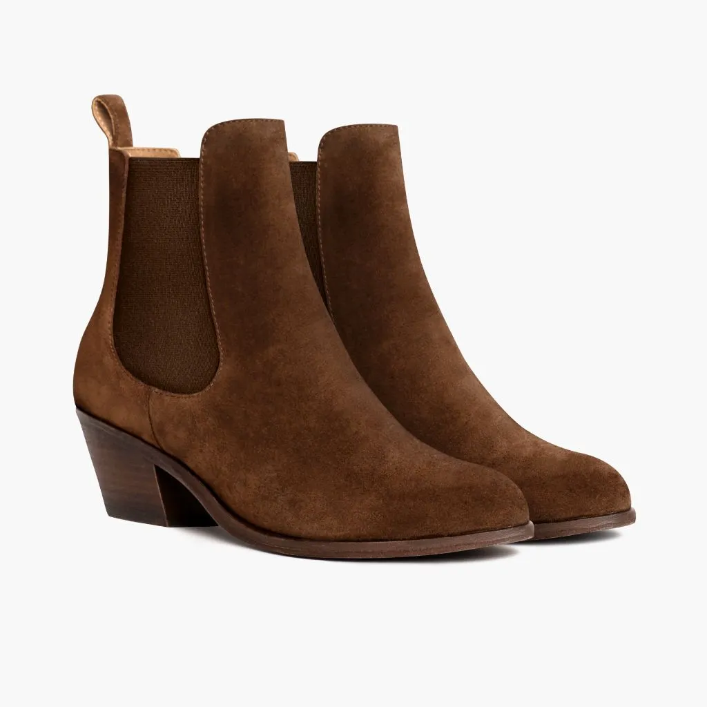 Duchess Bootie | Cinnamon