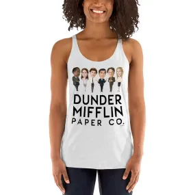 Dunder Mifflin Icons Women's Racerback Tank