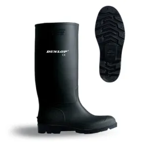 Dunlop Pricemastor NON SAFETY Waterproof Wellington Black - Bbb