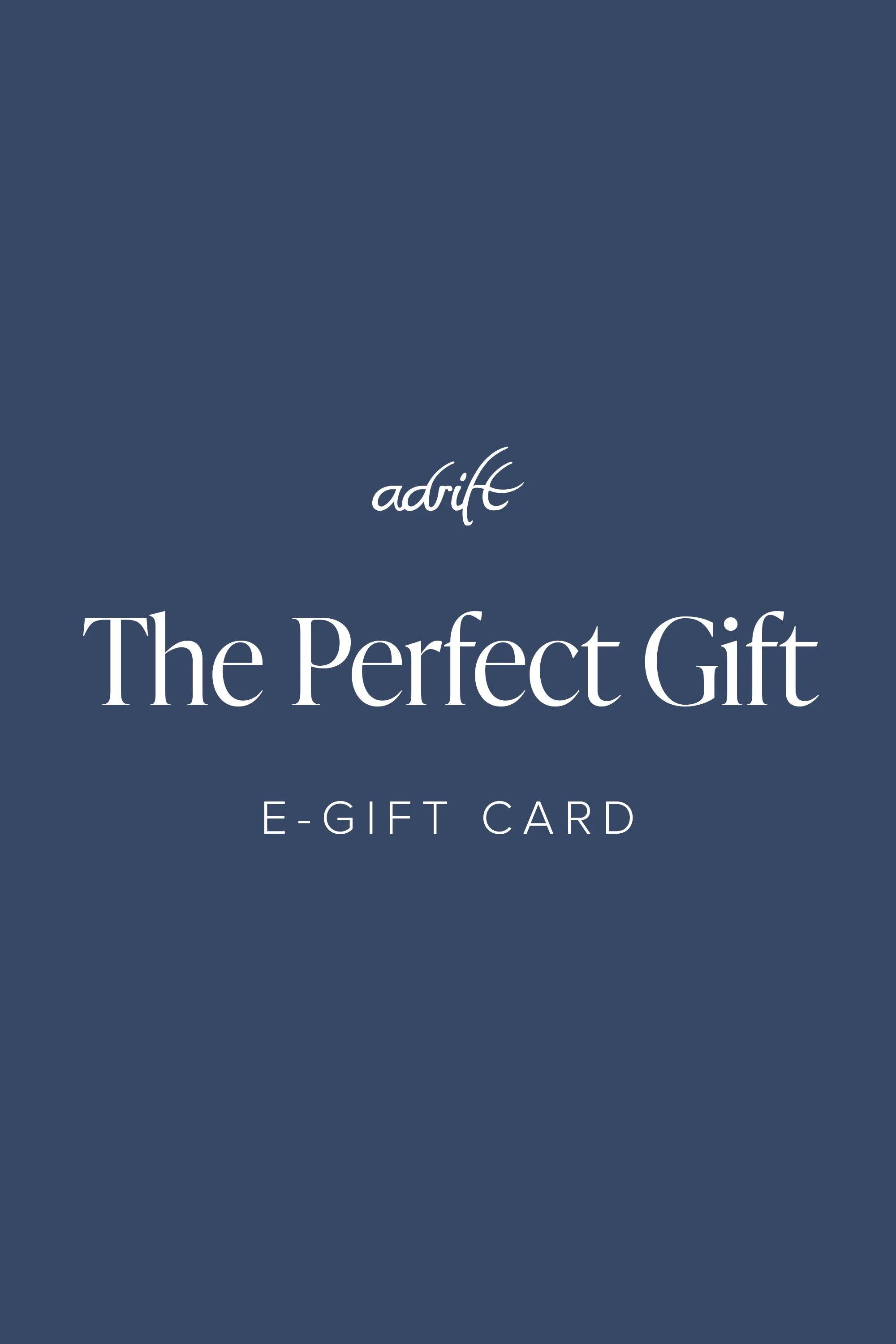 E-Gift Card