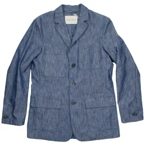 Ecole de Pensée - Alley Jacket - Blue Wash Denim