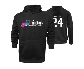 Eliminators Field Hockey - Team Hoodie Black