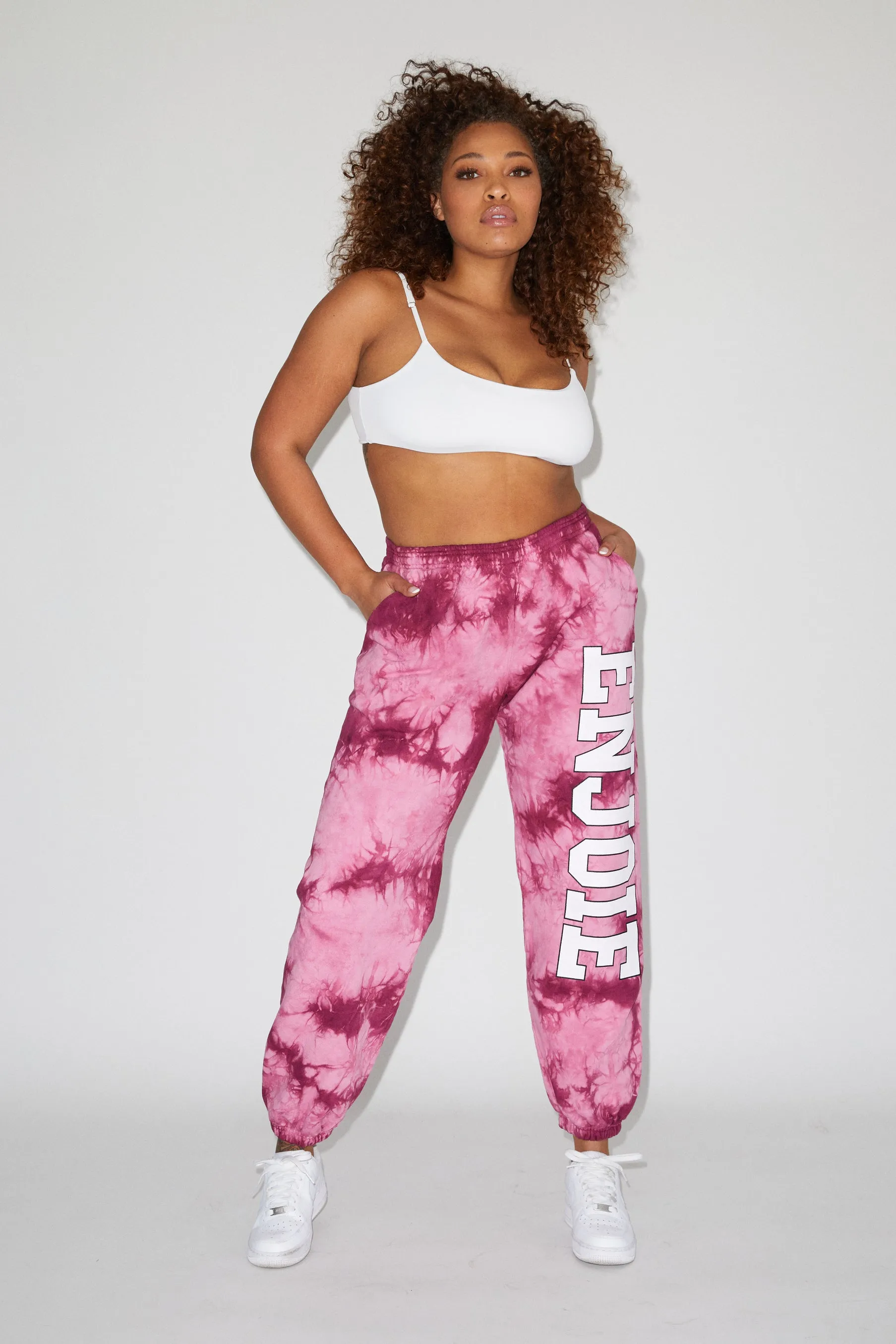 Enjoie Tie Dye Sweatpants