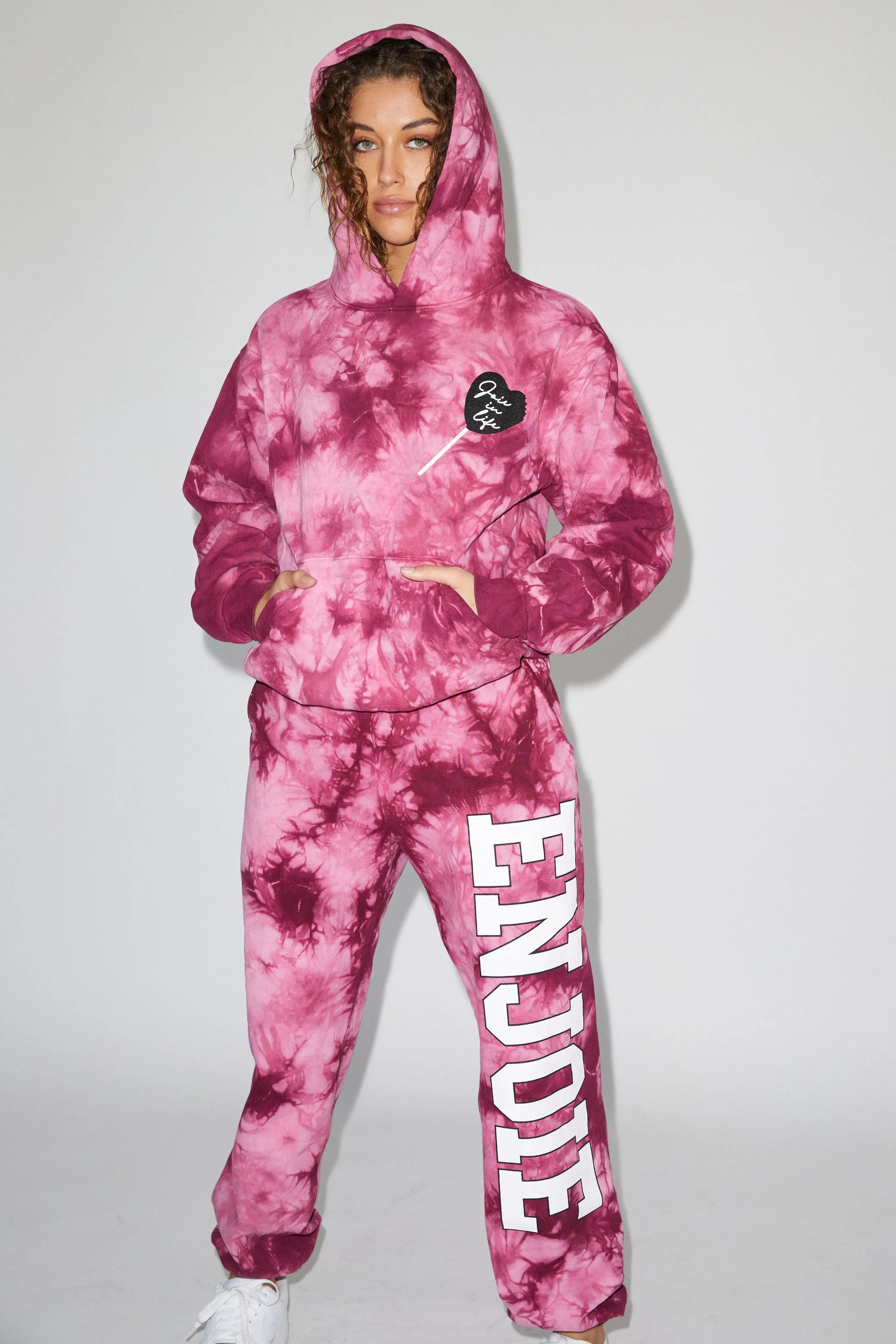 Enjoie Tie Dye Sweatpants